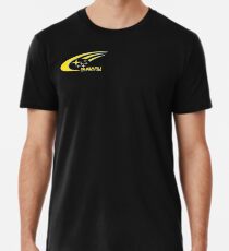 Subaru World Rally Team Logo Männer Premium T-Shirts