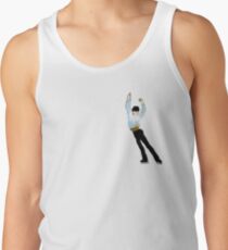 Yuzuru Hanyu Ausgeschnitten Tanktop für Männer