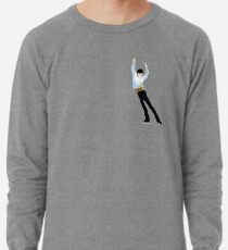 Yuzuru Hanyu Ausgeschnitten Leichtes Sweatshirt