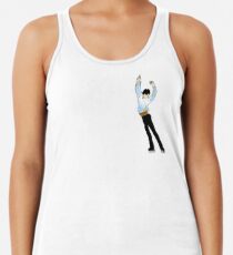 Yuzuru Hanyu Ausgeschnitten Tanktop für Frauen