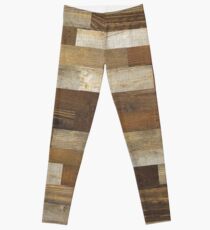 Wood Planks Leggings