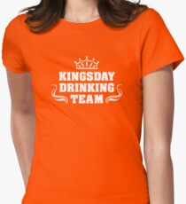 Kingsday Drinking Team | Koningsdag Kleding Tailliertes T-Shirt