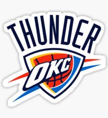 thunder Sticker