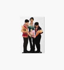 Yuzuru Hanyu, Nathan Chen und Shoma Uno Galeriedruck