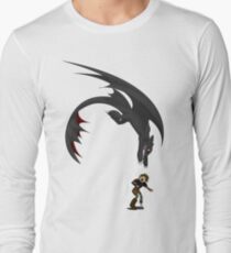 Dragon Pounce Long Sleeve T-Shirt