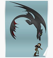 Dragon Pounce Poster