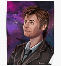 David Tennant the 10th Doctor Poster