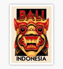 Pegatina Viaje Bali Indonesia
