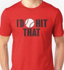 I'd hit that Slim Fit T-Shirt