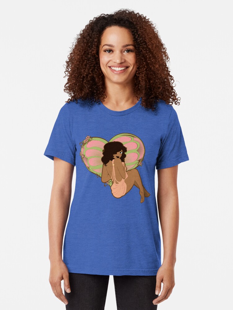 Alternate view of Naoki Nouveau Tri-blend T-Shirt