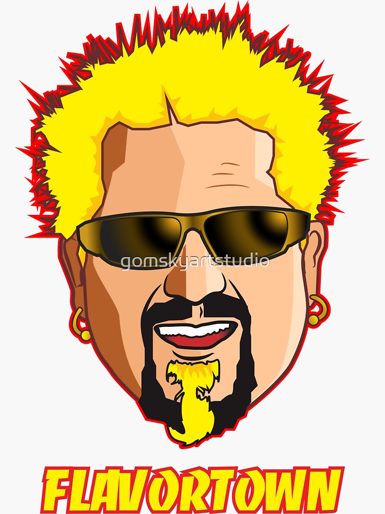 guy fieri figure