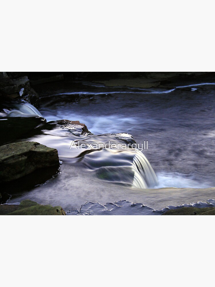 Ice Flow by Alexanderargyll