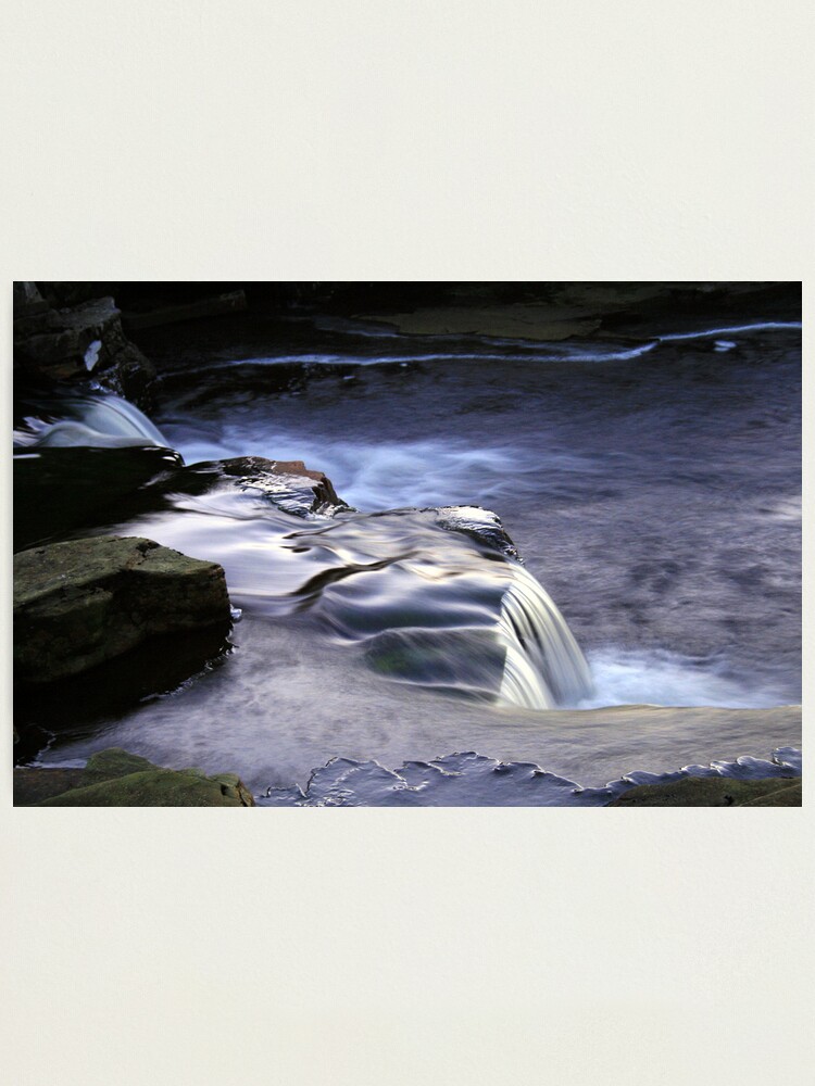 Alternate view of Ice Flow Photographic Print