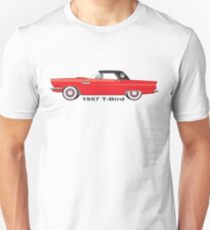 1957 T-Bird Unisex T-Shirt