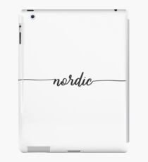 nordisches Design iPad-Hülle & Skin