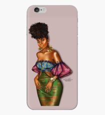 Kente Laced iPhone Case