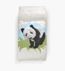 Adorable Cute Panda Duvet Cover
