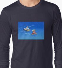 Engel verspielt Langarmshirt