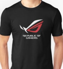 Asus Republic Of Game Merchandise Unisex T-Shirt