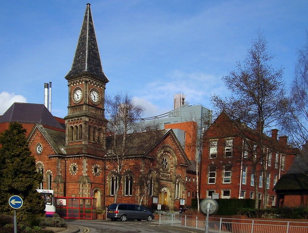 "St. James Hospital, Leeds" By Tonymm6491 | Redbubble