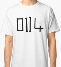 0114 - Arctic Monkeys Classic T-Shirt