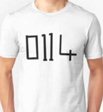 0114 - Arctic Monkeys Unisex T-Shirt