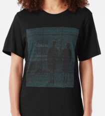 Fight Club / Entire Movie Script / Final Scene Slim Fit T-Shirt