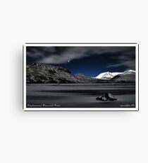 Blackmount Hdr Canvas Print