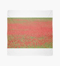 Poppy Field of Remembrance - Professional Photo Scarf