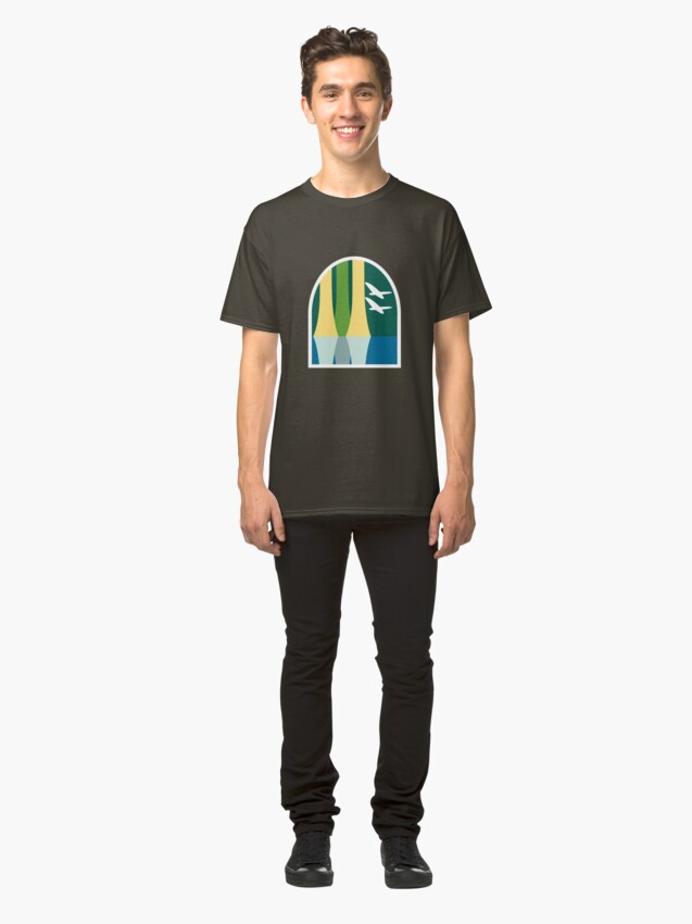 Alternate view of Lake Buena Vista Classic Logo Classic T-Shirt
