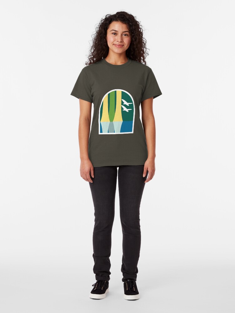 Alternate view of Lake Buena Vista Classic Logo Classic T-Shirt