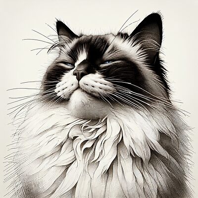 Cat Portraits