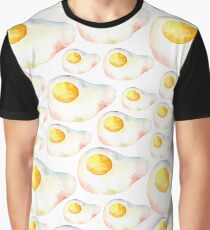 "It's breakfast time!" White edition Graphic T-Shirt