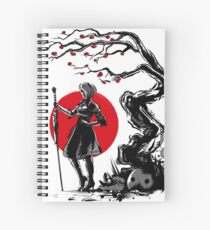 2B Under the Sun Spiral Notebook