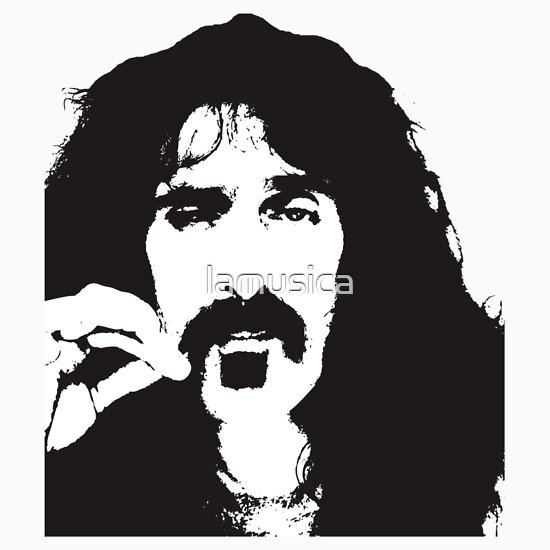 Frank Zappa: Stickers | Redbubble