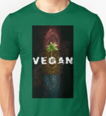 Veganemo change your vision vegan vegetarien animals environment Unisex T-Shirt