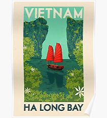 Travel Posters - Ha Long Bay Poster