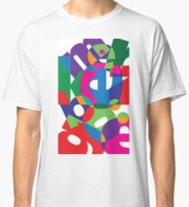 Colorful Typography Classic T-Shirt