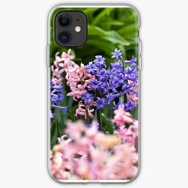 Hyacinth Garden iPhone Soft Case