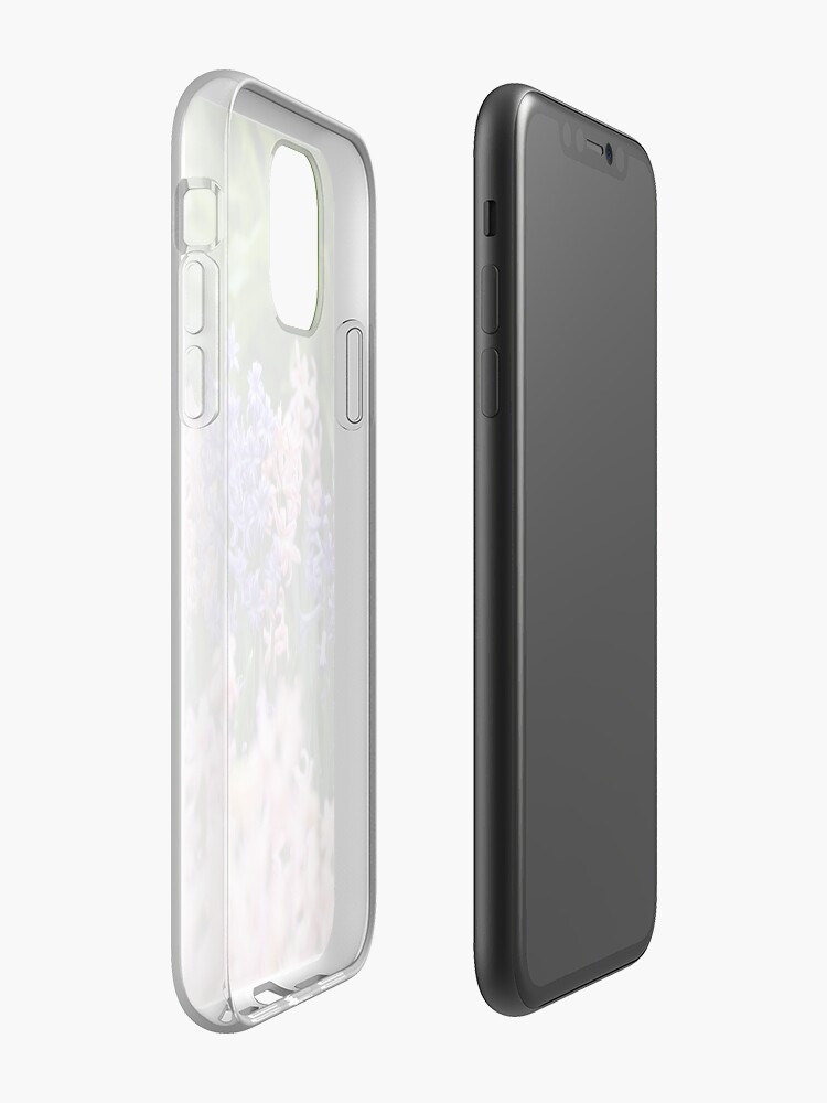 Alternate view of Hyacinth Garden iPhone Case & Cover