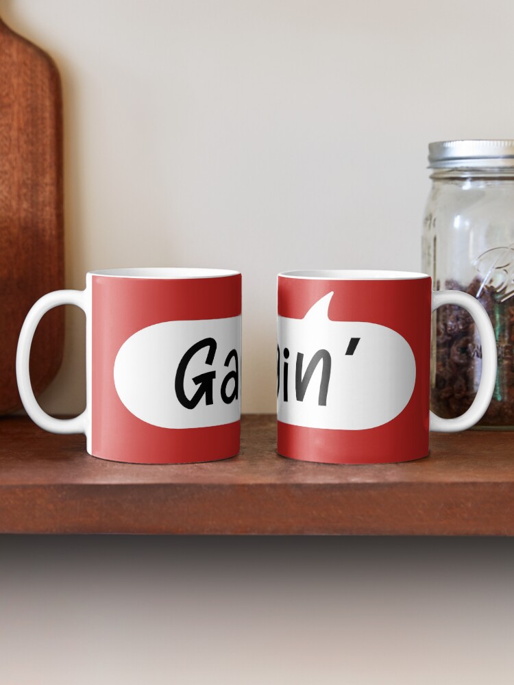 "Gaggin' British Slang Dialect, Gaggin' For a Brew!" Mug by Dialectees