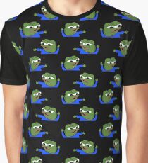 PepoS Pepo Tanz Grafik T-Shirt