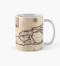 Vintage Map of Bermuda (1626) Mug