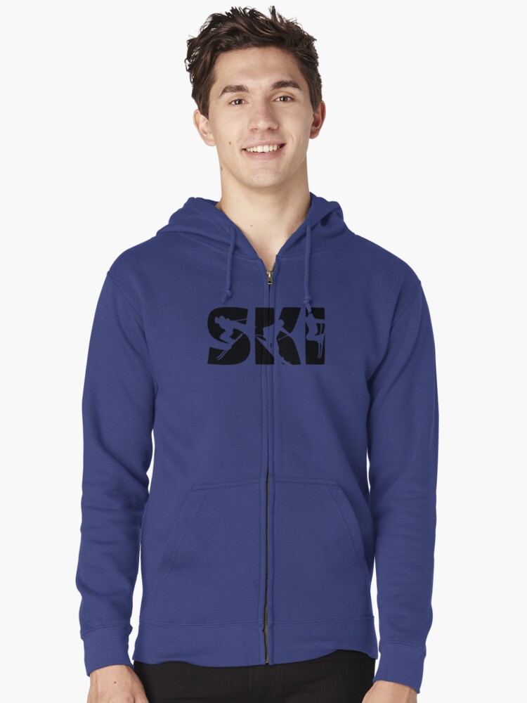 level 1 ski hoodie