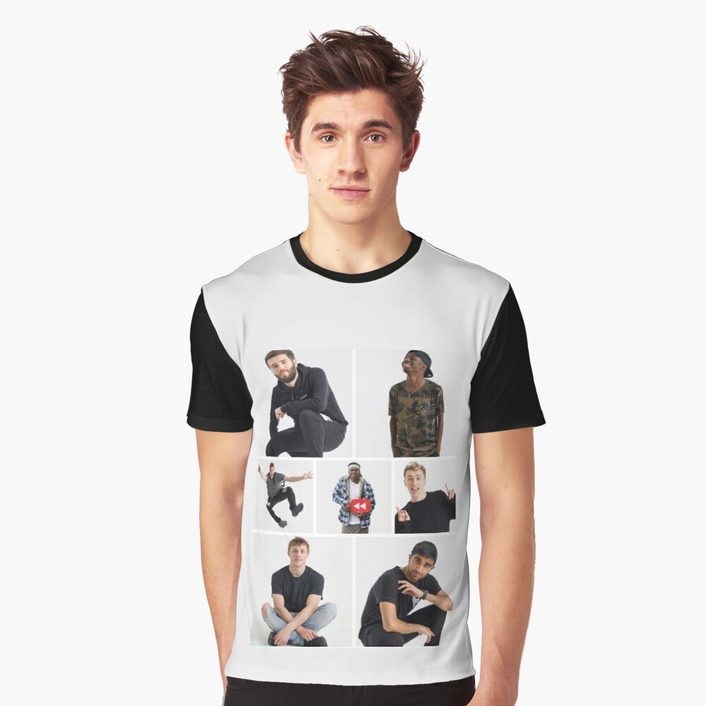 sidemen t shirts