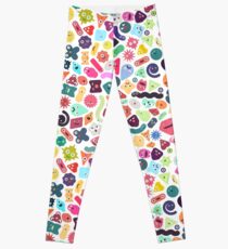 Microbiotic Birthday Bash Leggings