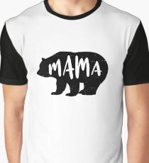 Mama Bear Graphic T-Shirt