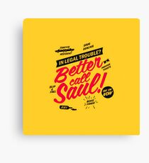 Better Call Saul Canvas Print