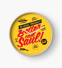 Better Call Saul Clock