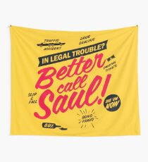 Better Call Saul Wall Tapestry